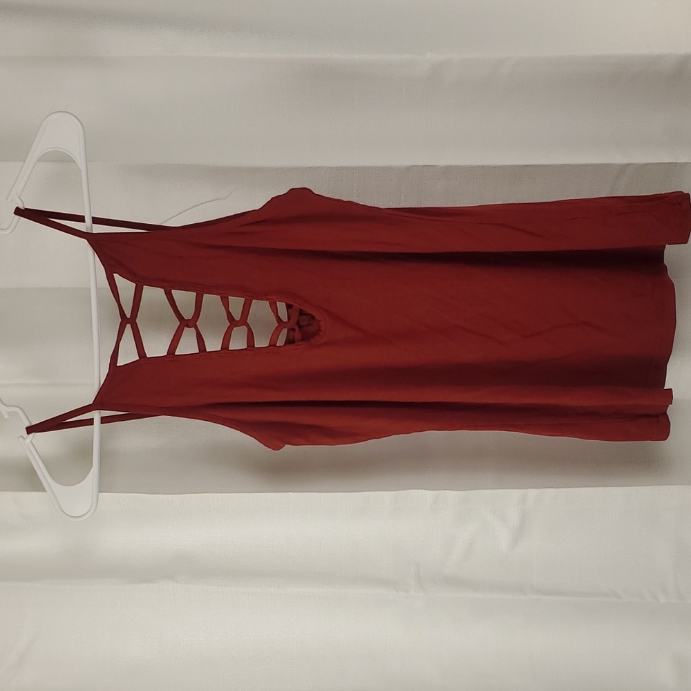 Women's Camisole Red by BKE Sz S